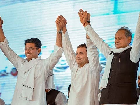 Advantage Congress in early rounds | Rajasthan Election Results 2018