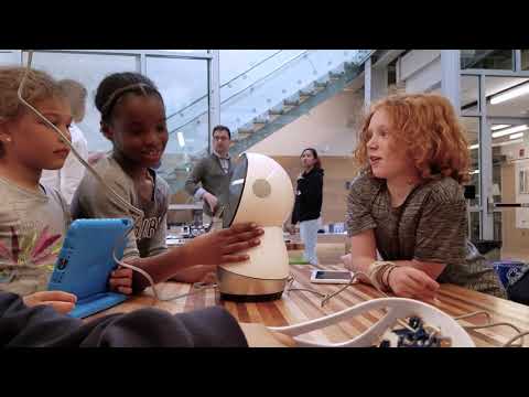 Kids teach AI a little humanity with Cognimates — MIT Media Lab