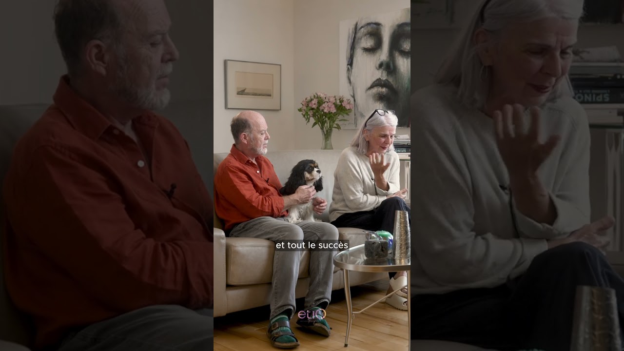 Plongez dans l’histoire d’Odette et Louis, un couple charmant qui a préparé sa retraite avec etiQ.