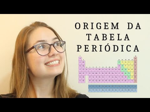 Tabela Periódica História e Evolução