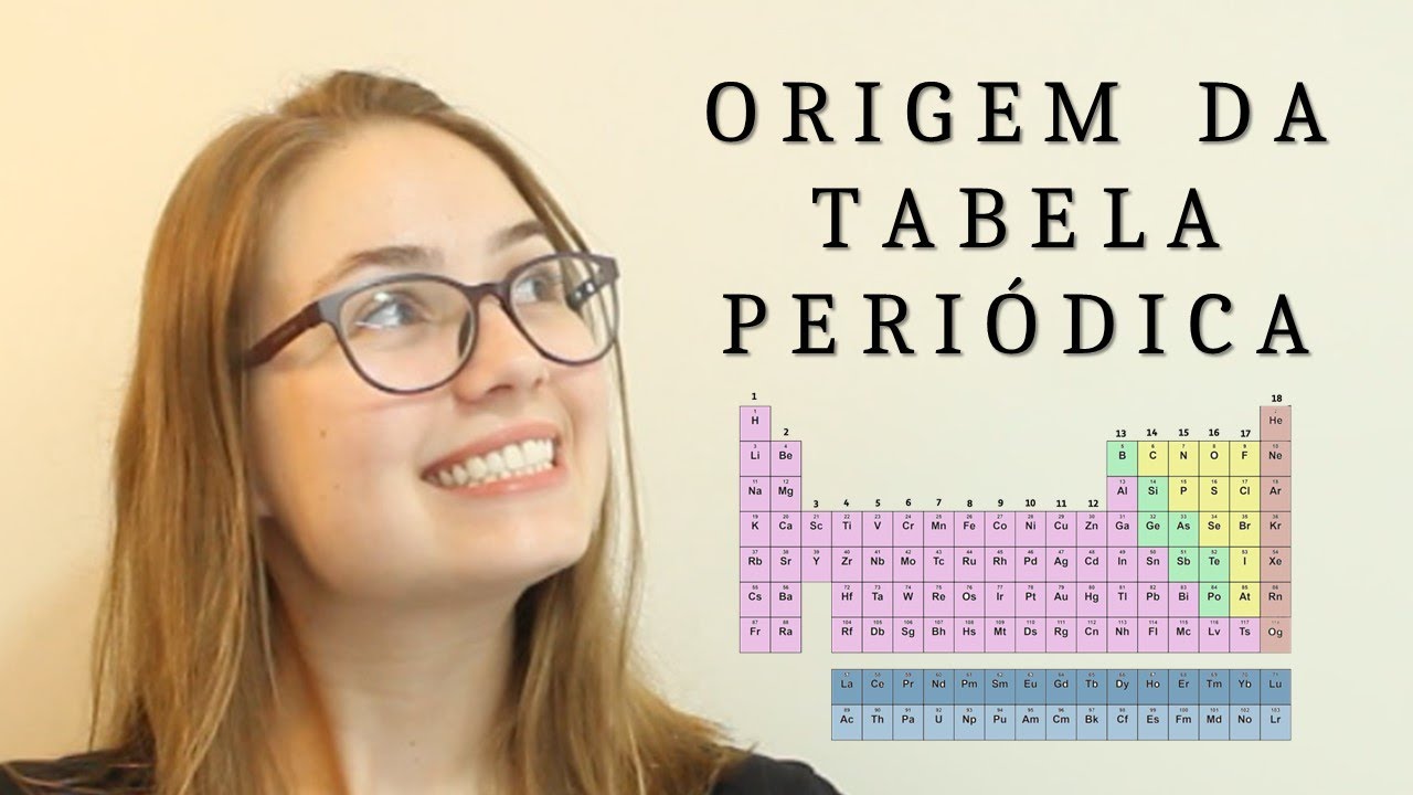 Tabela Periódica História e Evolução
