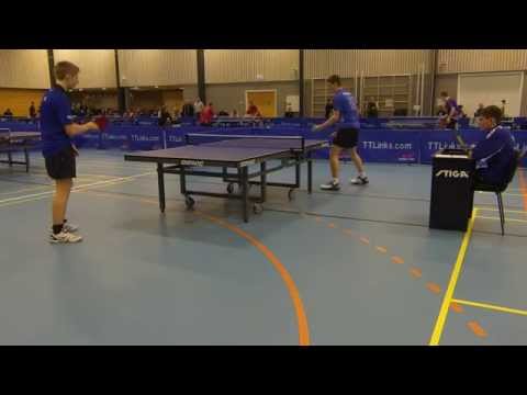 150124 Kval TOP12, Christian Ryding - Jacob Nielsen