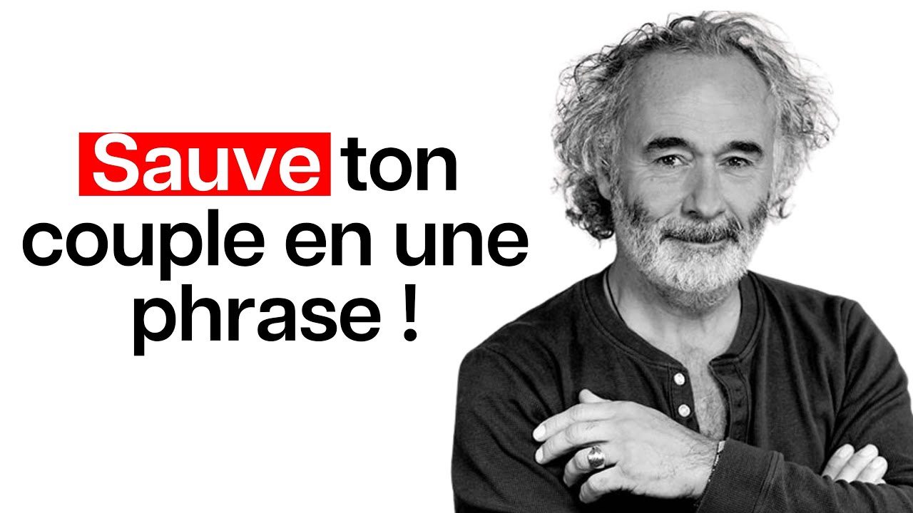 Sauve ton couple en 10 secondes (testé en live) - Arnaud Riou "Oser parler et savoir dire"
