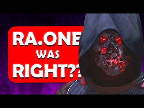 Why Ra.One was not a Villain?