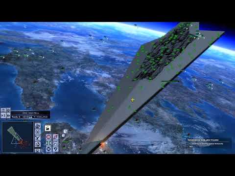 Empire at War Remake: Executor vs. Subjugator (Malevolence)