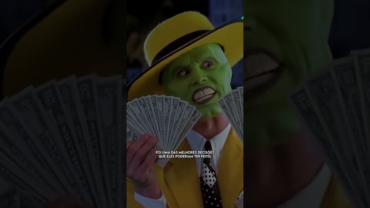 Você sabia que em O MÁSKARA...