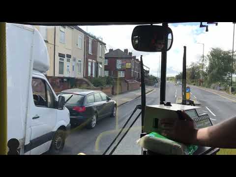 Onboard Volvo B10M