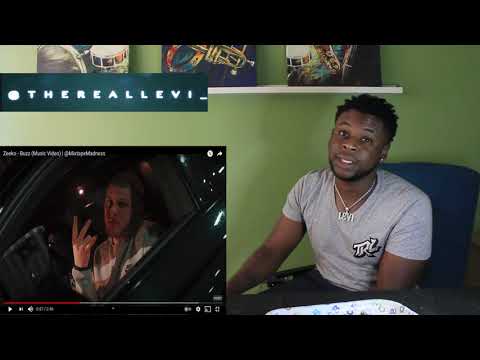 TRL Reaction / Zeeko - Buzz (Music Video)