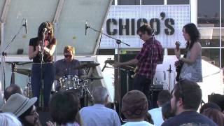 The Watson Twins perform "Devil In You" live at Waterloo Records during SXSW 2010