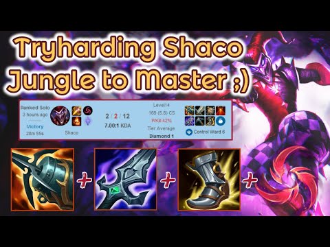 1 More Ranked till Master Promos! - Dia 1 Ranked [League of Legends] Full Gameplay - Infernal Shaco
