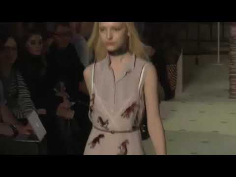 Lanvin Autumn Winter 2019 Paris Fashion Week