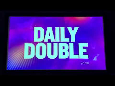 Double Jeopardy, Sarah Jett Rayburn Day 2 - BACK TO BACK Daily Doubles 😜😂 (4/27/20)