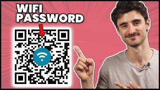 How to Make a QR Code for WiFi Password (Never enter it again)