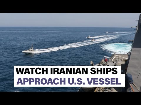 Trump tweets that he’s instructed the Navy to ‘destroy’ any Iranian gunboats that harass US warships