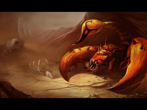 Skarner jungle 8.10 patch
