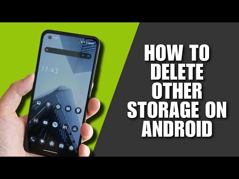 How to Delete Other Storage on Android - How to Free Up Space on Android Phone [Tutorial]