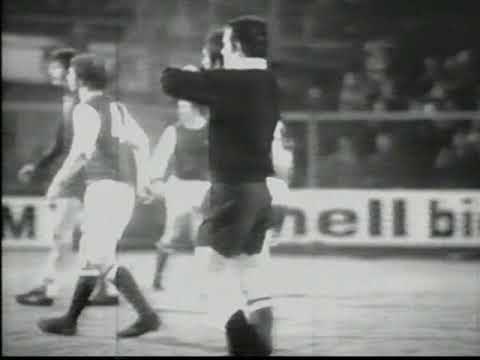 15/04/1970 Fairs Cup Semi Final 1st leg AJAX v ARSENAL