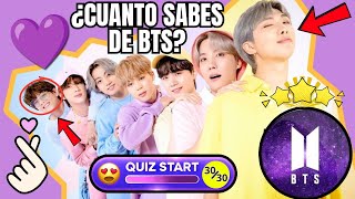 Solo un Verdadero ARMY Puede Responder Estas 30 Preguntas Sobre BTS