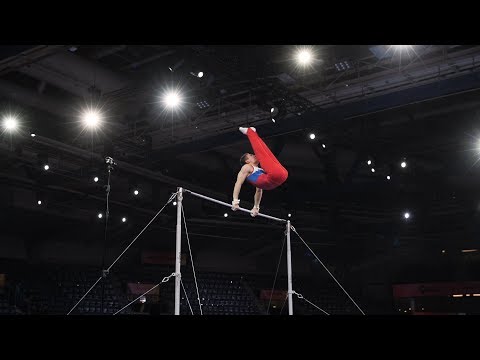 David Belyavskiy (RUS) HB - 2019 Worlds Stuttgart - Podium Training