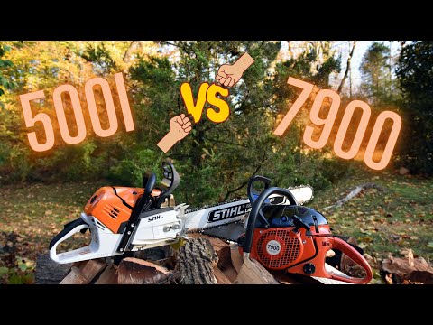 STIHL MS 500i VS DOLMAR 7900