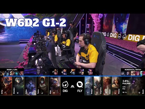 FLY vs DIG - Game 2 | Week 6 Day 2 LTA Spring 2025 Split 2 | FlyQuest vs Dignitas G2 full