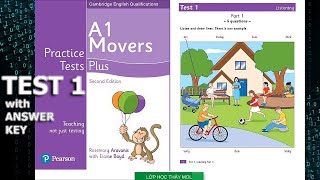 Movers PLUS 5 Practice Tests - Listening Test 1 | Lớp Học Thầy Mol