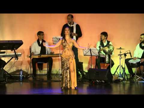 LORENA SAAD   YA AMAR FESTIVAL 2015. Orquesta árabe Funún