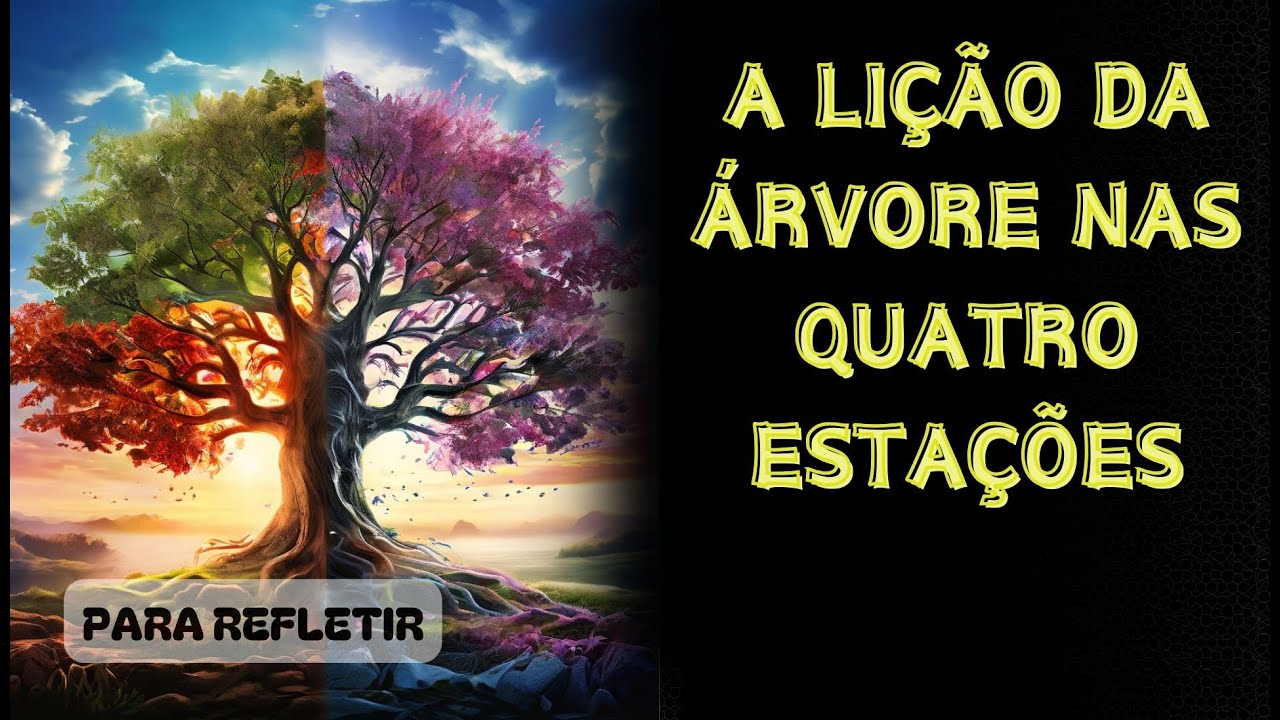 As Estações - Linda Reflexão de Vida!