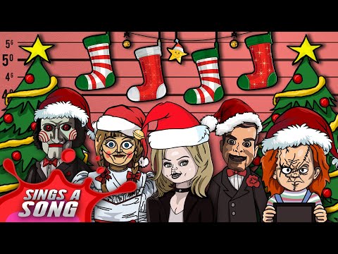 The Killer Dolls Sing A Christmas Song (Ft. Chucky, Slappy, Annabelle, Jigsaw, Fatts, Billy, Etc.)