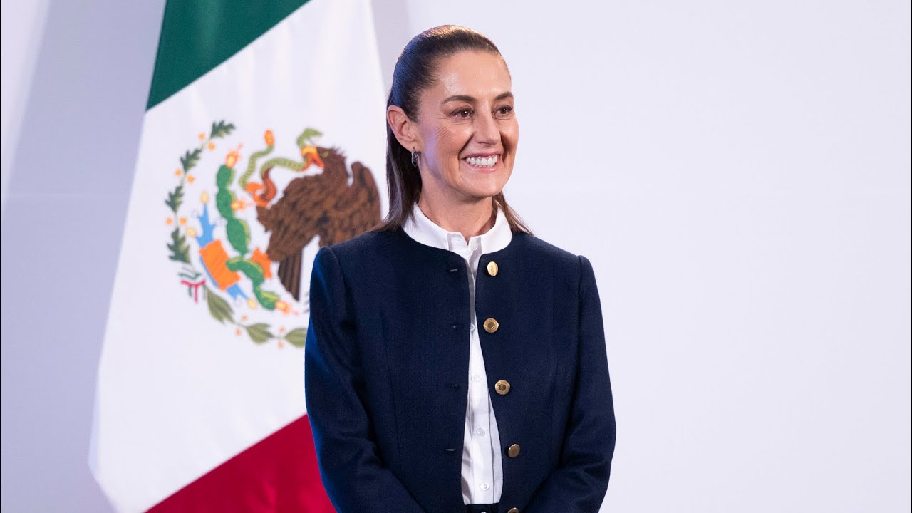 Mañanera de Claudia Sheinbaum del 8 de noviembre de 2024