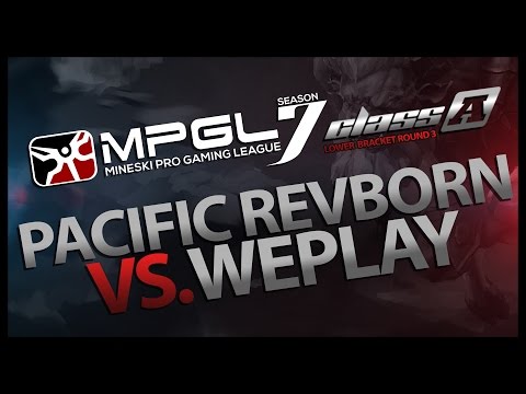 Revborn vs Weplay (MPGL Dota 2 - Class A - Upper Bracket) Game 1 - DENKI