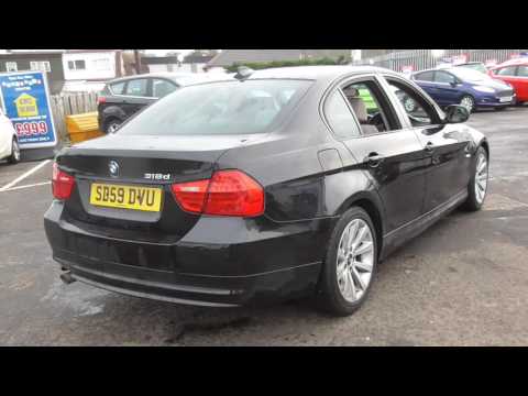 BMW 3 Series 318d SE Business Edition 4dr U49730