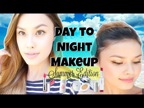 My Everyday Summer Day to Night Makeup Tutorial | ft. Korean Makeup from Aritaum Video