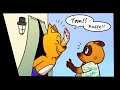 Redd Alert | Animal Crossing Comic Dub