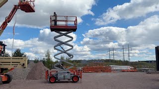 Skyjack SJ 6832RT scissor lift | Image 4 - Machineryline