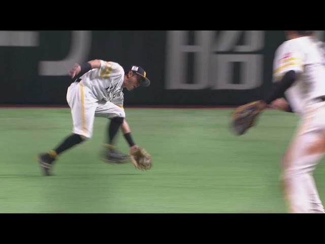 【4回表】抜かせない!! ホークス・川島の好プレーで出塁許さず!! 2021/6/10 H-C