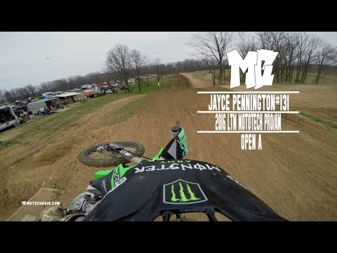 How a Moto Goes from Good to Bad Real Quick ft. Jayce Pennington -MotoChasin