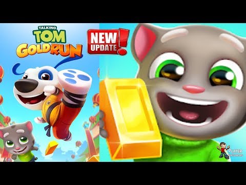 Talking Tom Gold Run New Update 2019 - RUN AND CELEBRATE! China Comes To Tom's World!