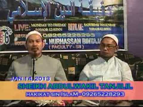 Hukuman sin nakapag live in sa nakapag tiyaun da iban nag tawbat