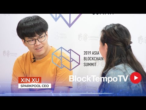World’s 2nd Largest Ethereum Mining Pool SparkPool CEO Xin Xu｜ABS2019
