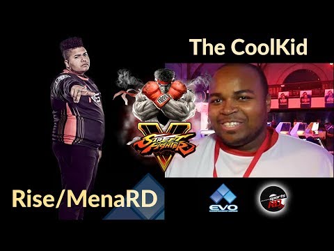 EVO 2018 Rise MenaRd vs TheCoolKid