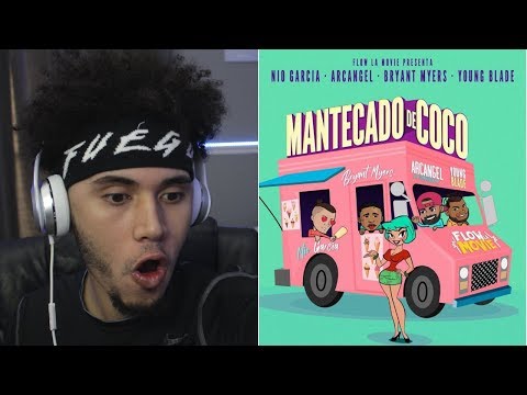 REACCION a Mantecado de Coco - Nio Garcia x Arcangel x Young Blade x Bryant Myers