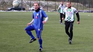 preview picture of video 'Warta Sieradz - KKS Kalisz 4:1 (1:0) - Gole ze sparingu (31.01.2015)'