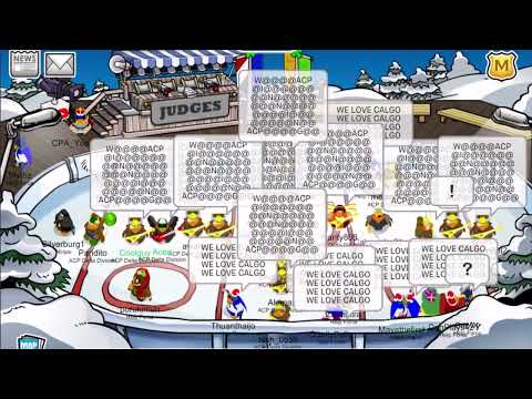 ACP (Team Delta) vs HF vs PIC | 3-WAY BATTLE ON CLUB PENGUIN | AUSIA
