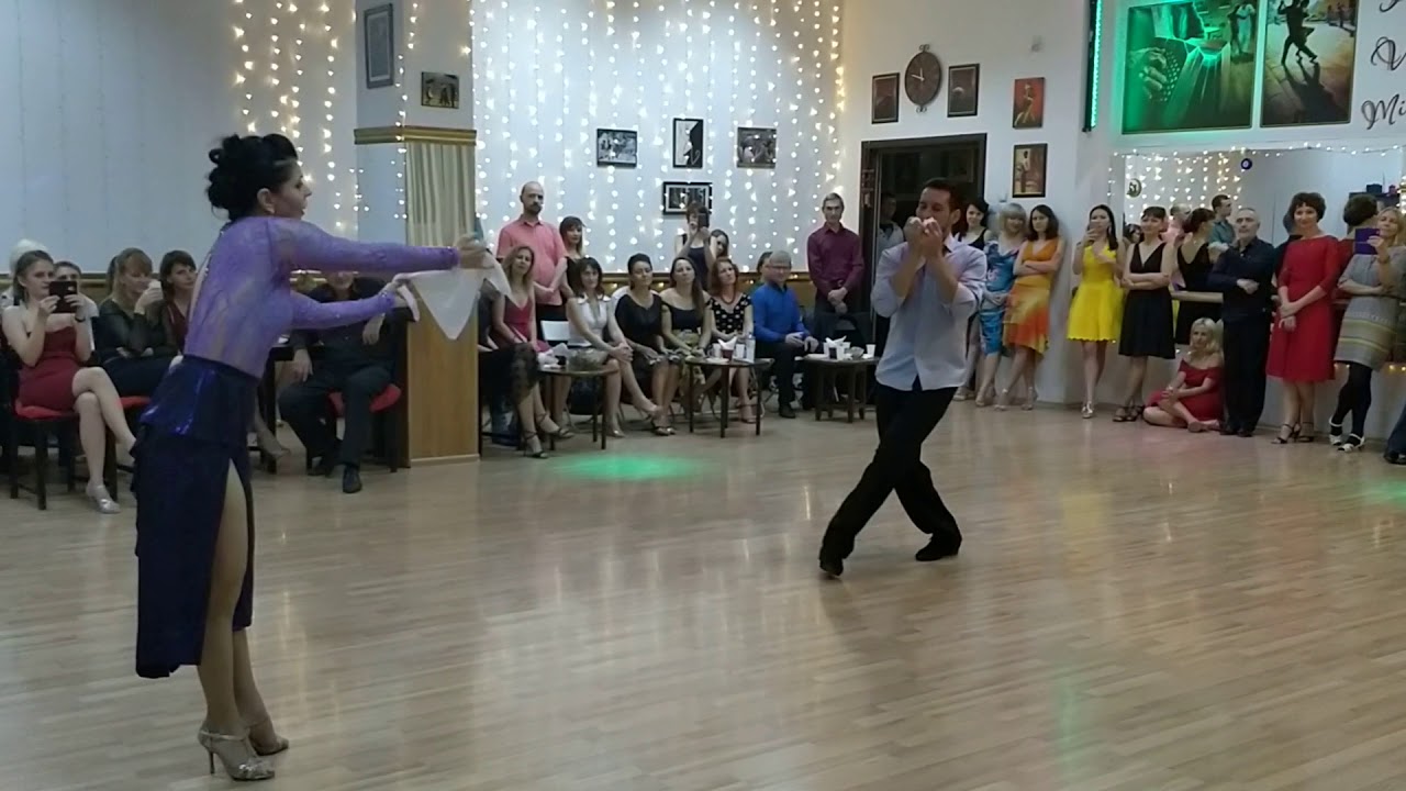 JULIA GORIN & JONATAN BAEZ 14.10.2017 - Tango-territory - 4 - Zamba argentina