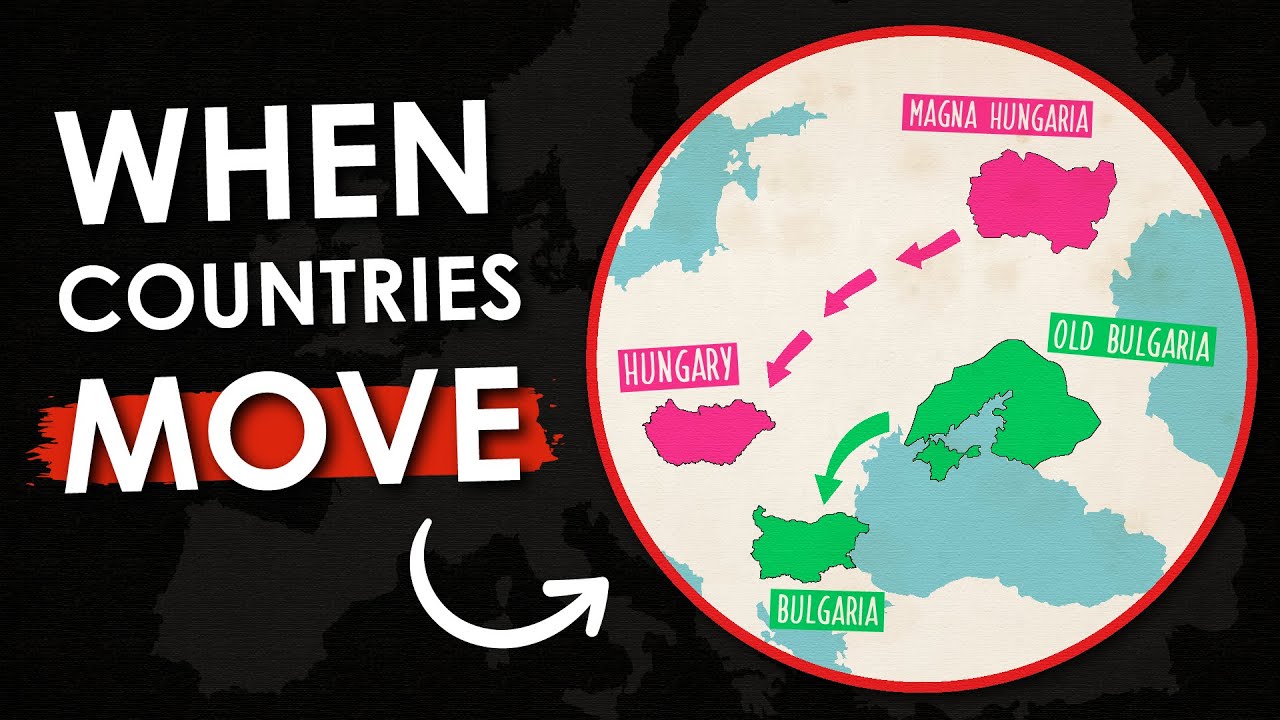 Countries That Changed Their Location