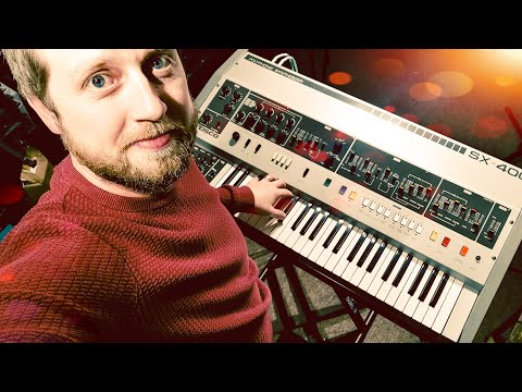 Teisco SX-400 ✅ Anondized Silver Polyphone Synthesizer -Fully Serviced & Checked ✅ RARE Vintage 80s Analog Synth ✅ Massive Unison & Poly Modes ✅ Cleaned & Fully Checked ✅ Worldwide Shipping imagen 13