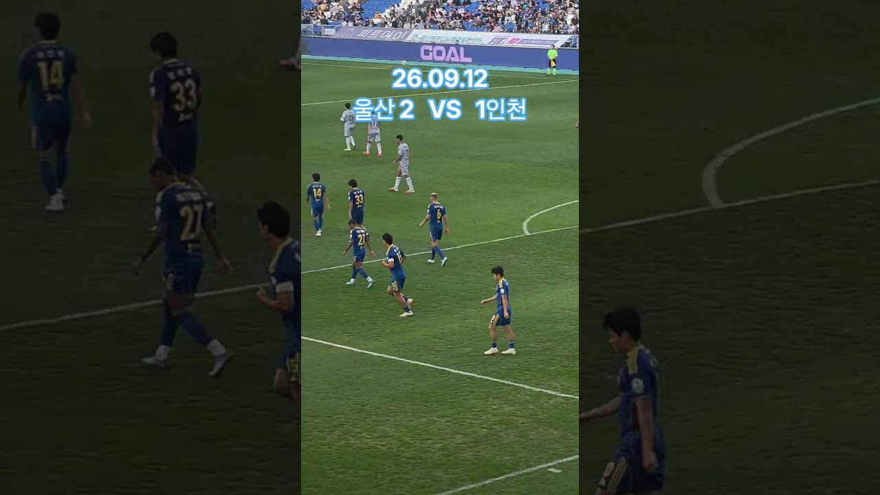 #울산hdfc #축구 #k리그직관