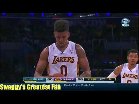 Nick Young full highlights 03.23.2014 vs Orlando Magic , Swaggy P
