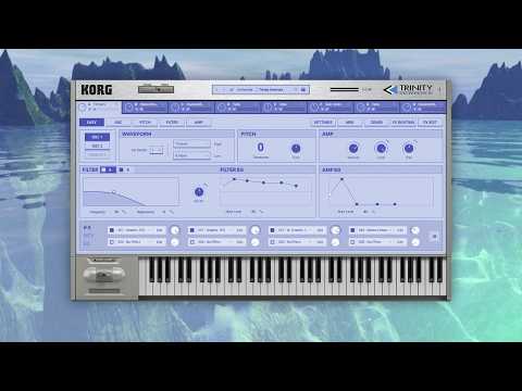 A Korg Trinity...for your DAW